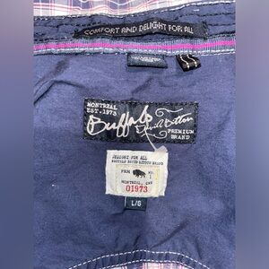 Buffalo David Bitton shirt in Large